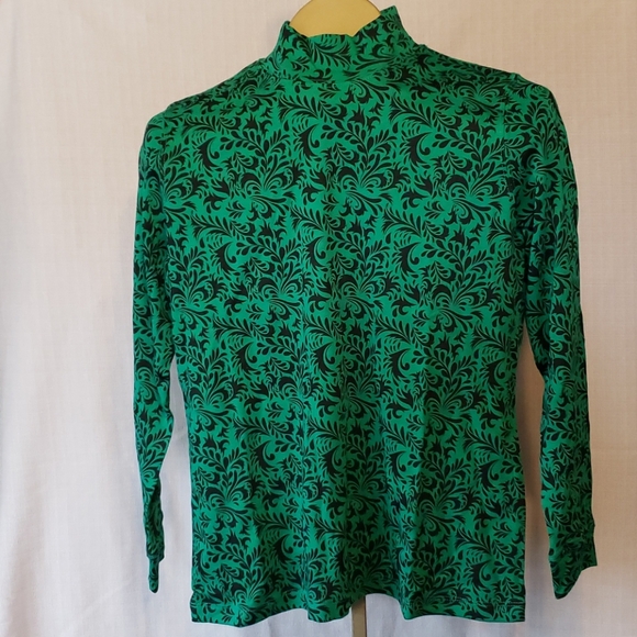 appleseeds mock turtleneck